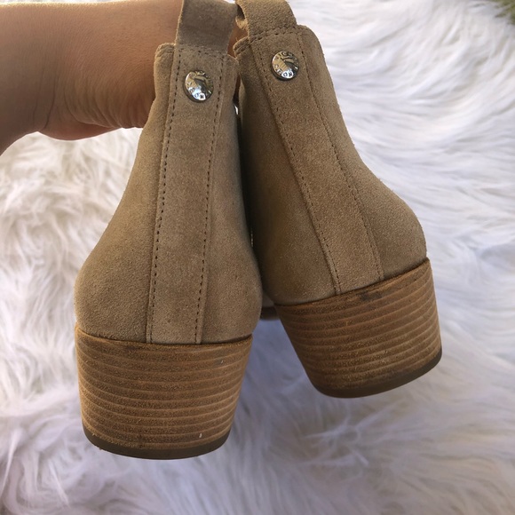 Michael kors tan Thea Chelsea booties - Picture 4 of 7